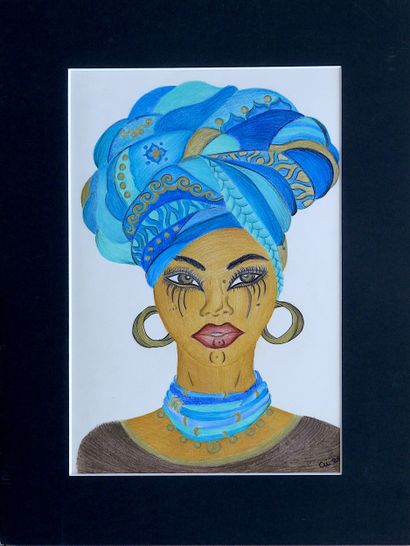ROVARI Christina
Aducia / Mixed media on...
