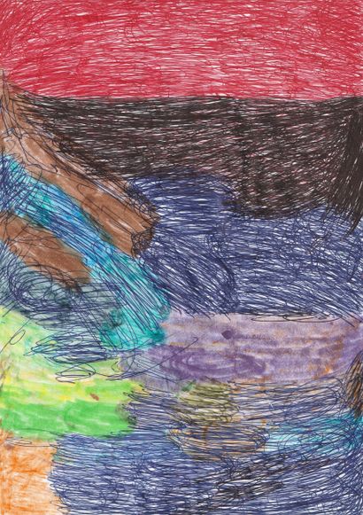 MESSAGER Jean-Michel
Untitled / Mixed media...