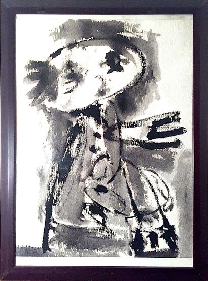 DARWICHE Sayed
Untitled / India ink on paper...