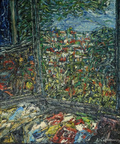 JOUHANNEAU Claude (1931-2011)
Untitled /...