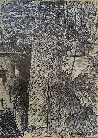 JOUHANNEAU Claude (1931-2011)
Untitled /...