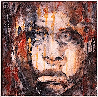 ALLIET Odile
Enfant silence III / Acrylique...