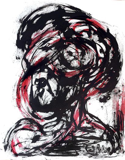 MUSLIN Jean-Paul (1948-2019)
Untitled / Inks...