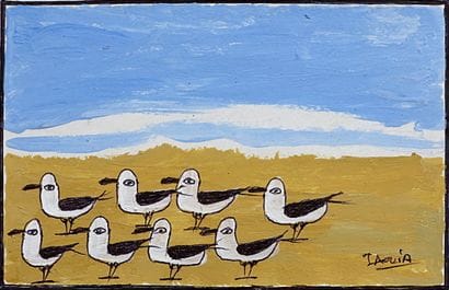ZAOUIA Abdelfatha
Untitled / Mixed media...