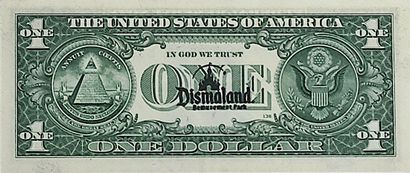 BANKSY - DISMALAND
Dismal dollar with little...