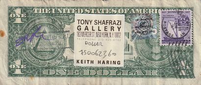 HARING Keith (1958-1990) and
WARHOL Andy...