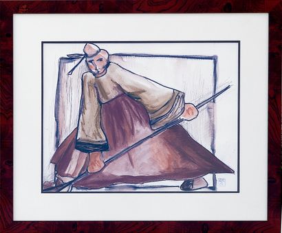 BARDOUIL Marie-Pierre
Untitled / Mixed media...