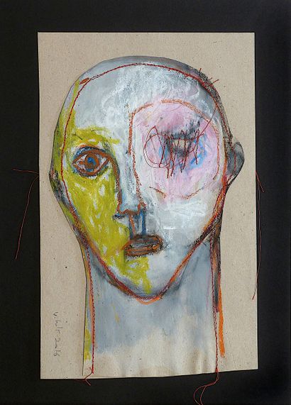HILS Virginie
Untitled / Mixed media, collage...