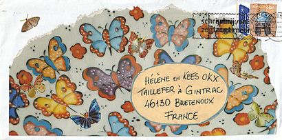 GAERTNER Coco
Fête des papillons / Enveloppe...