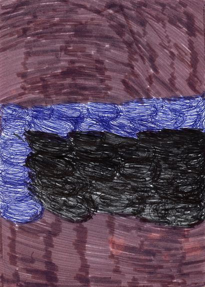 MESSAGER Jean-Michel
Untitled / Ballpoint...
