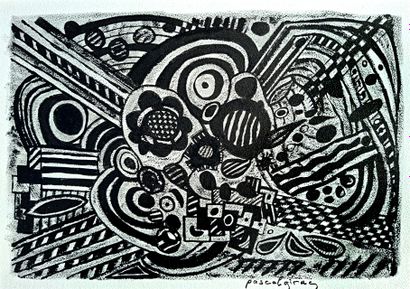 GIRAC Pascal
Arabesques / Encre de Chine...