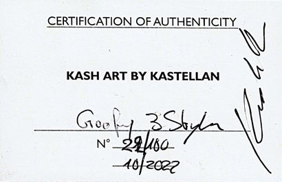 KASH ART by KASTELLAN
Goofy / Set of 3 assembled...