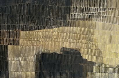 LABB
Black gold / Oil on canvas / Signed...