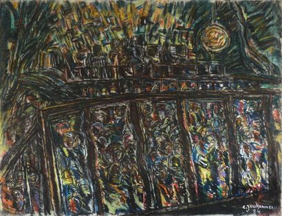 JOUHANNEAU Claude (1931-2011)
Untitled /...