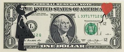 BANKSY - DISMALAND
Dismal dollar with little...