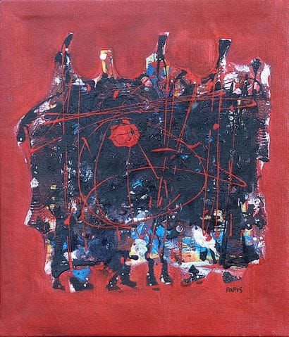 PAPIS, (Abdoulaye SAMBE dit)
Untitled / Mixed...
