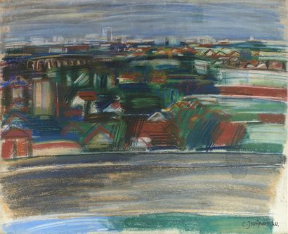 JOUHANNEAU Claude (1931-2011)
Untitled /...
