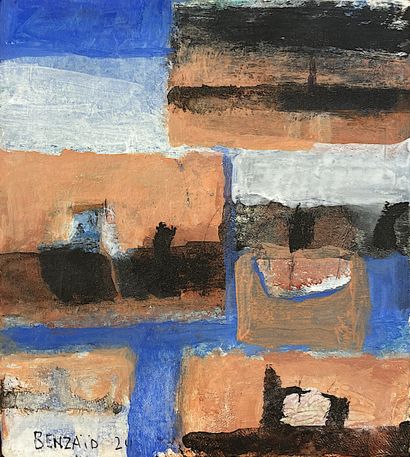 BENZAÏD Thierry
Untitled / Acrylic on wood...