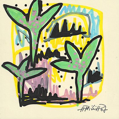 PHILIPPOT Renaud
Untitled / Mixed media on...