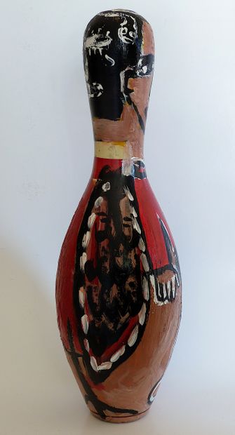 NOLAN T-Marie
Untitled / Mixed media on real...