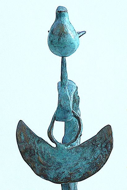 MONTAUDOIN Eve (1950-2015)
Décrocher la lune...