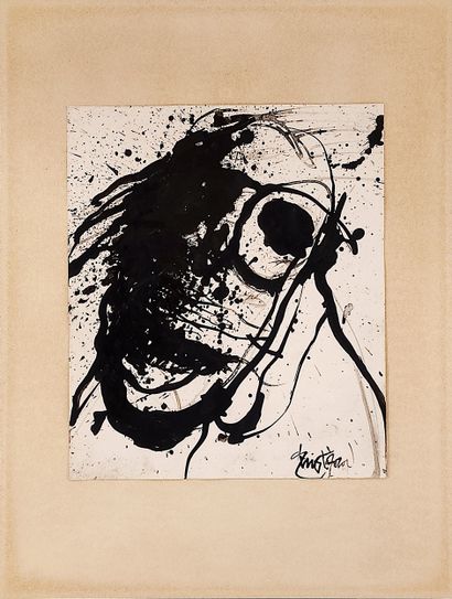 CHRISTOFOROU John
Untitled / Ink on paper...