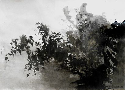 RICOUX André-Marie
Untitled / India ink on...