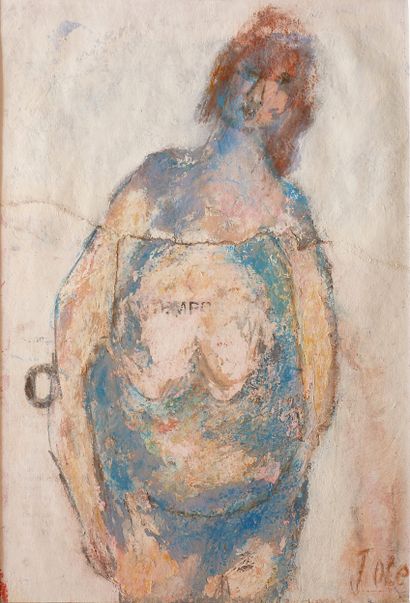 JOCE B., 
BOUVARD Jocelyne dite
Untitled...