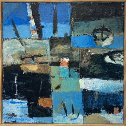 BENZAÏD Thierry
Sans titre / Acrylique sur...