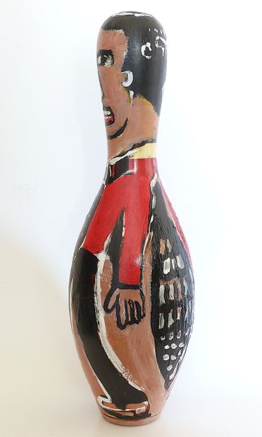 NOLAN T-Marie
Untitled / Mixed media on real...