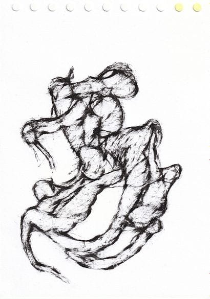 ROUBY Jacques (1953-2019)
Untitled / Ink...