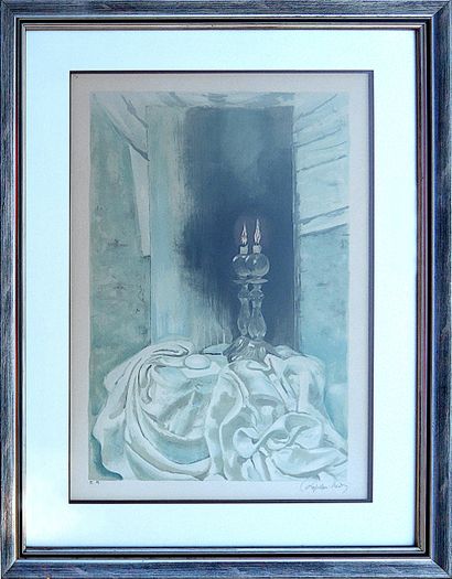 CHAPELAIN-MIDY Roger (1904-1992)
Untitled...