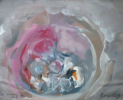 BAJALSKA Vesna
Untitled / Gouache on paper...