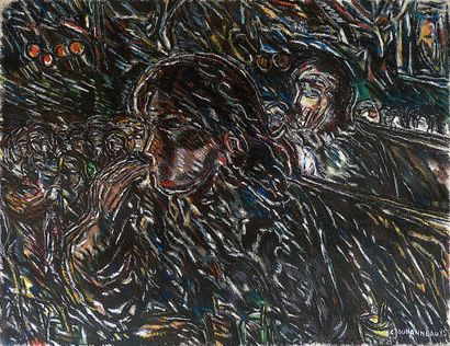 JOUHANNEAU Claude (1931-2011)
Untitled /...