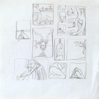HERVÉ Isabelle
Planche d'études - Viva la...