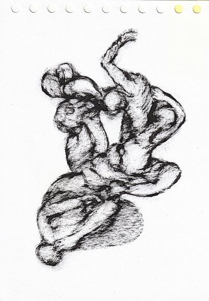 ROUBY Jacques (1953-2019)
Untitled / Ink...