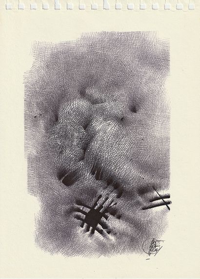 PATRIARCA Dominique
Sant titre / Ballpoint...