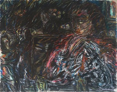 JOUHANNEAU Claude (1931-2011)
Untitled /...