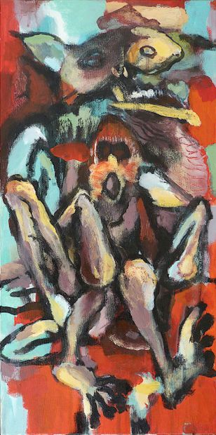 HENOCQ Marie
Untitled / Acrylic on canvas...