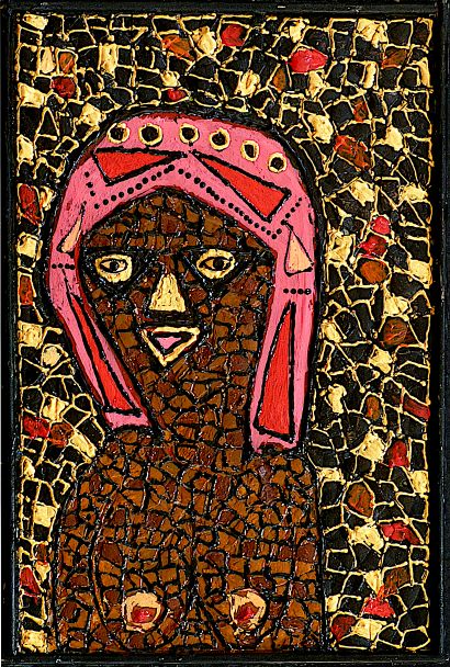 GUÉGAN Denis
Untitled / Mixed media and collage...