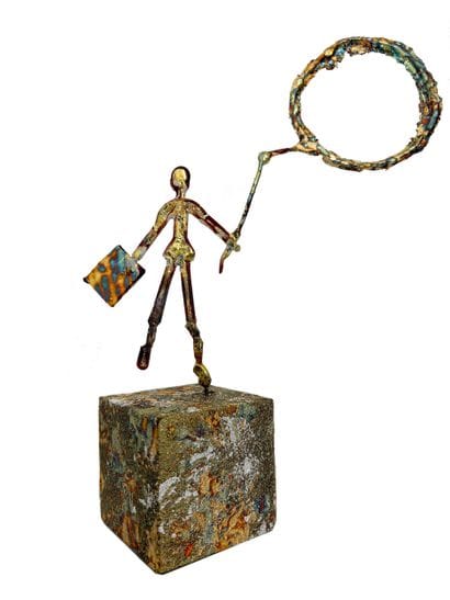 DAIREAUX Stéphane
Edoo #2 / Sculpture en...