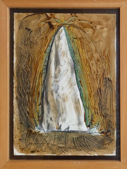 CONTEMPORARY SCHOOL
Untitled / Mixed media...