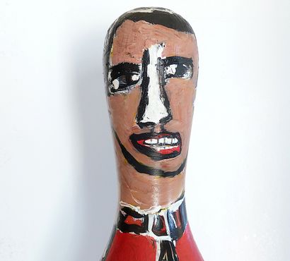 NOLAN T-Marie
Untitled / Mixed media on real...