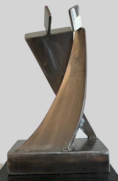 LAVILLE Pierre
Couple 3 / Polished and varnished...