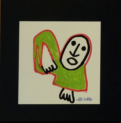 PHILIPPOT Renaud
Untitled / Mixed media on...