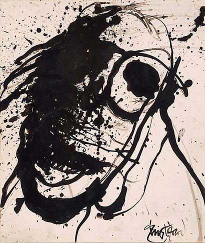 CHRISTOFOROU John
Untitled / Ink on paper...