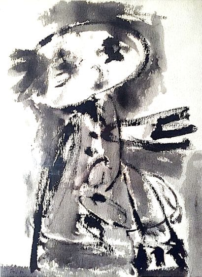 DARWICHE Sayed
Untitled / India ink on paper...