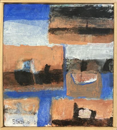 BENZAÏD Thierry
Untitled / Acrylic on wood...