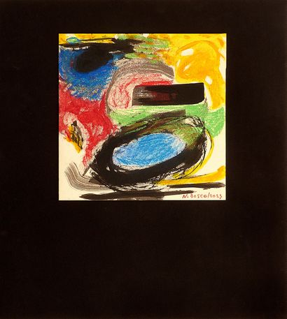 BOSCO Nathalie
Untitled / Indian ink, acrylic...