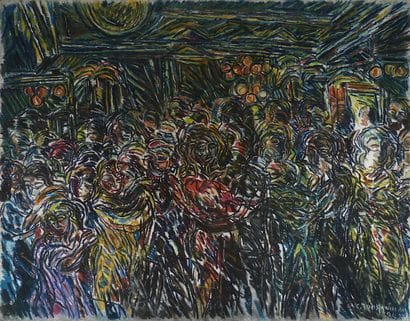 JOUHANNEAU Claude (1931-2011)
Untitled /...